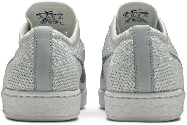 (Women) Nike Tennis Classic Ultra Flyknit 'White Wolf Grey' 833860-101 Details for (Women) Nike Tennis Classic Ultra Flyknit 'White Wolf Grey' 833860-101