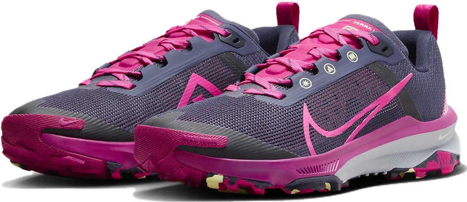 (Women) Nike Terra Kiger 9 'Purple Ink Fierce Pink' DR2694-500 Lookbook (Women) Nike Terra Kiger 9 'Purple Ink Fierce Pink' DR2694-500