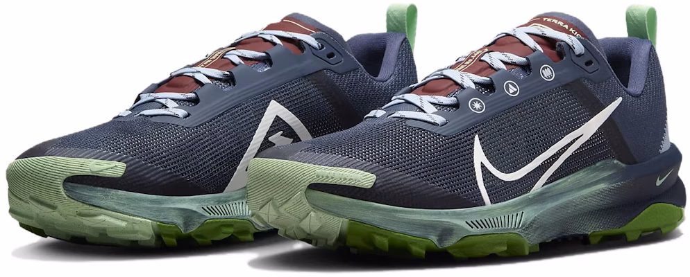 (Women) Nike Terra Kiger 9 'Thunder Blue Vapor Green' DR2694-403 Lookbook (Women) Nike Terra Kiger 9 'Thunder Blue Vapor Green' DR2694-403
