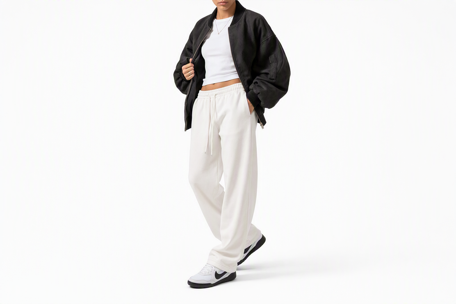 Order (Women) Nike Terra Manta 'White Black' HQ1940-100