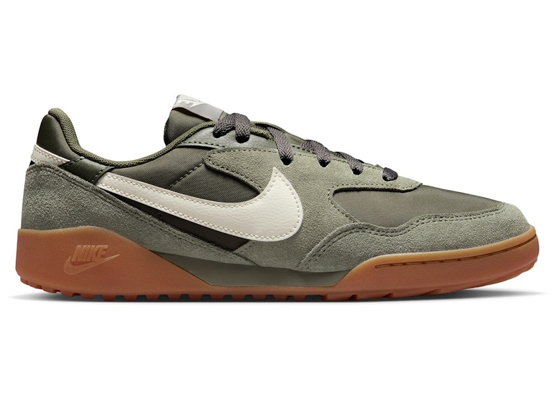 Buy (W) Nike Terra Manta Suede Medium Olive Gum - Olijfgroen Suède Sneaker. IM5362-200