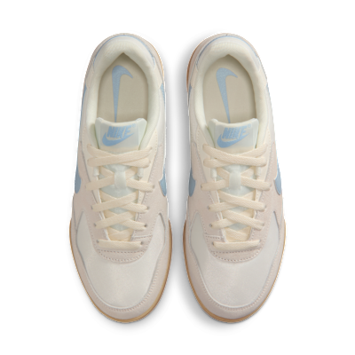 Shop (W) 나이키 테라 만타 스웨이드 페일 아이보리/블랙 라이트 브라운/아모리 블루 IM6484-100