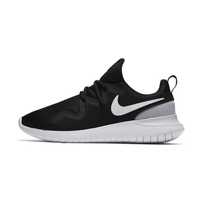 (W) Nike Tessen 'Black White'