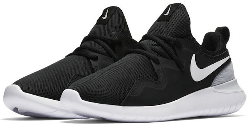 (Women) Nike Tessen 'Black White' AA2172-001 Lookbook (Women) Nike Tessen 'Black White' AA2172-001