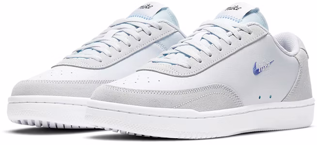 (W) 耐克Court Vintage Premium蓝色/灰色版 CW1067-005 Lookbook (W) 耐克Court Vintage Premium蓝色/灰色版 CW1067-005