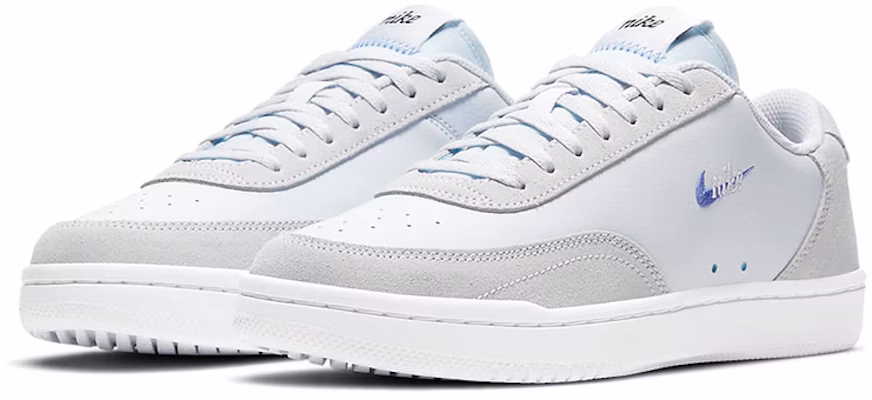 (Women) Nike Court Vintage Premium For Blue/ 'Grey' CW1067-005 Lookbook (Women) Nike Court Vintage Premium For Blue/ 'Grey' CW1067-005