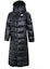 Buy (Women) Nike Therma-FIT Black City Parka Long Down Jacket with Logo Print. DV0571-010