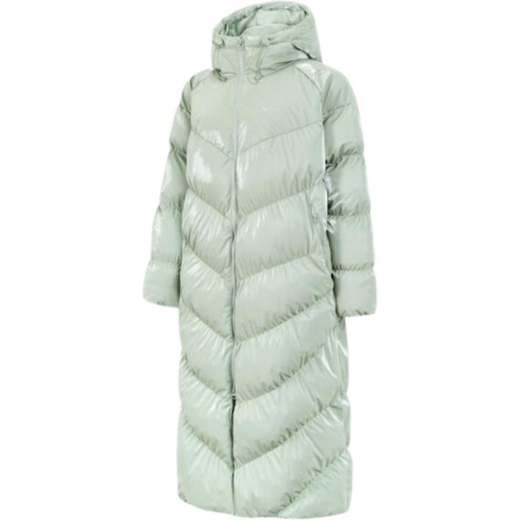 (Women) Nike Therma-FIT  Relaxed Hooded Quilted Jacket Horizon Green. FV7828-370 圖 2