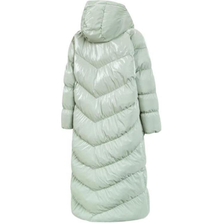 (Women) Nike Therma-FIT  Relaxed Hooded Quilted Jacket Horizon Green. FV7828-370 圖 3