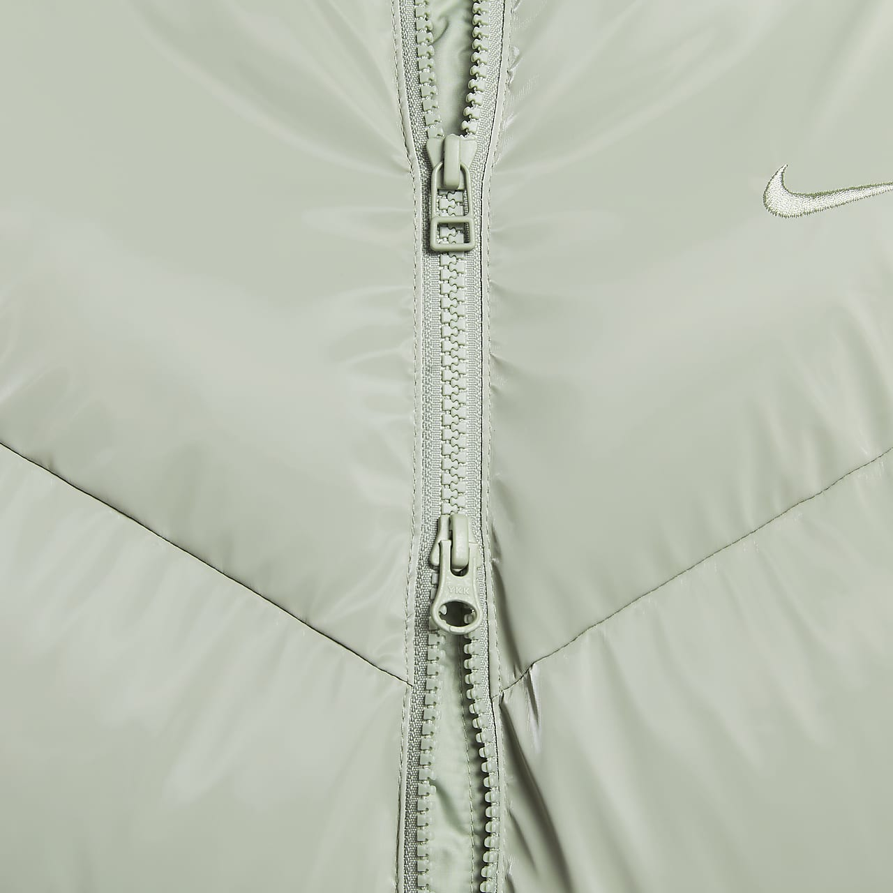 (Women) Nike Therma-FIT  Relaxed Hooded Quilted Jacket Horizon Green. FV7828-370 圖 7
