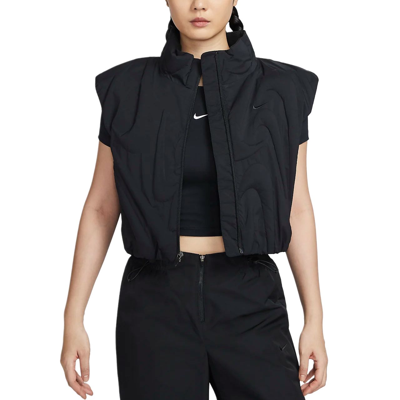 Order (W) 耐克Therma-FIT运动保暖马甲黑色 FV7784-010