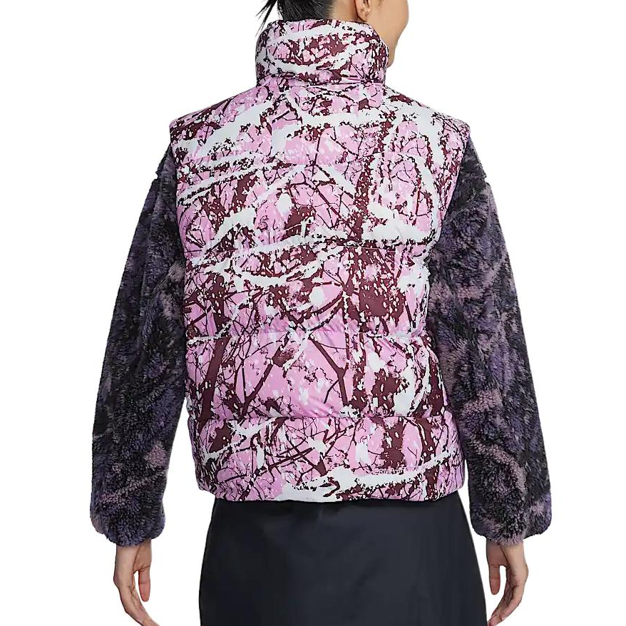 Lookbook (W) 耐克 THERMA-FIT ACG "Lunar Lake" 防水保暖马甲 - 鲜艳粉色 FV7332-632