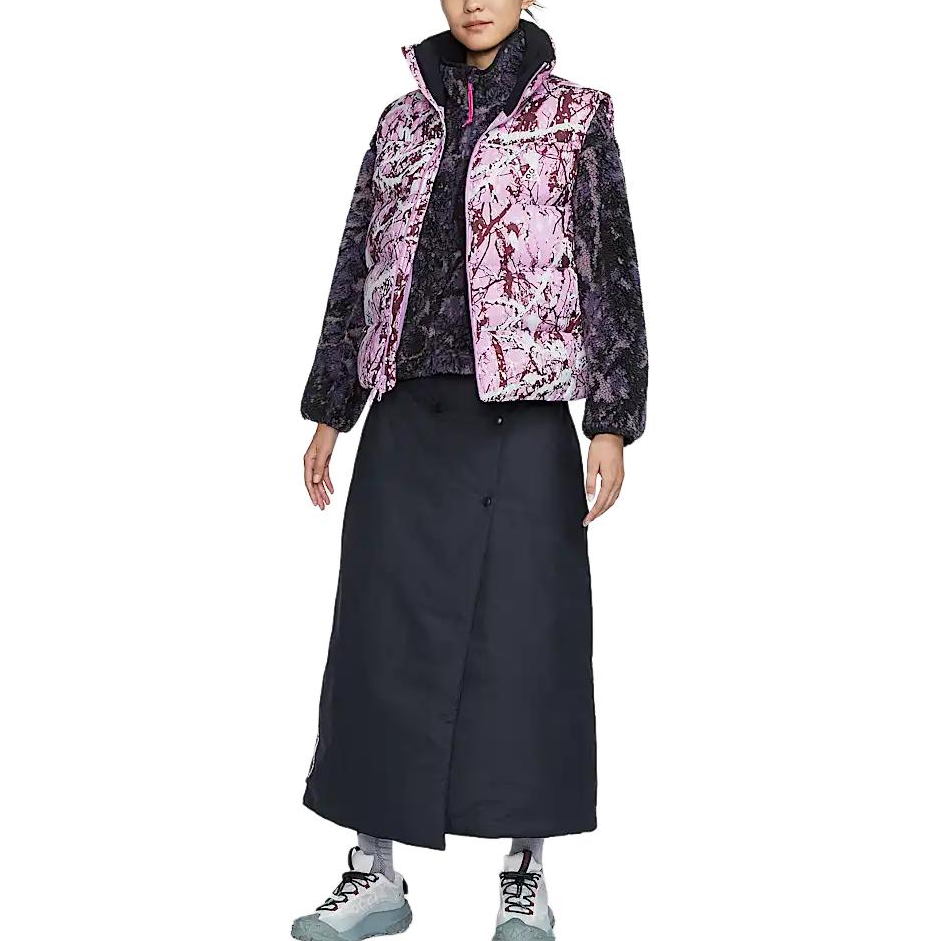 Shop (W) 耐克 THERMA-FIT ACG "Lunar Lake" 防水保暖马甲 - 鲜艳粉色 FV7332-632