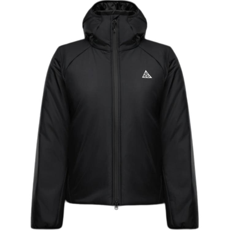 Order (Women) Nike Therma-FIT ACG Rope De Dope  Black/White Outdoor Hoodie Jacket. FV7336-010