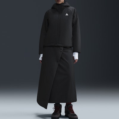 (Women) Nike Therma-FIT ACG Rope De Dope Black/White Outdoor Hoodie Jacket. FV7336-010 Lookbook (Women) Nike Therma-FIT ACG Rope De Dope Black/White Outdoor Hoodie Jacket. FV7336-010