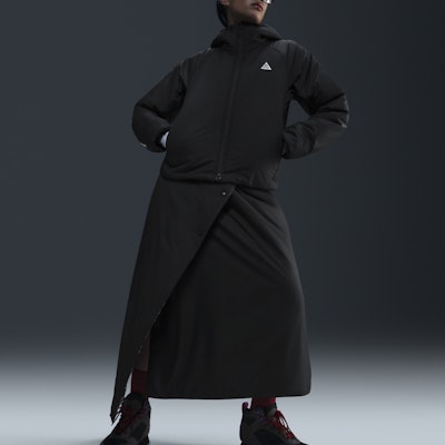 (Women) Nike Therma-FIT ACG Rope De Dope Black/White Outdoor Hoodie Jacket. FV7336-010 Shop (Women) Nike Therma-FIT ACG Rope De Dope Black/White Outdoor Hoodie Jacket. FV7336-010