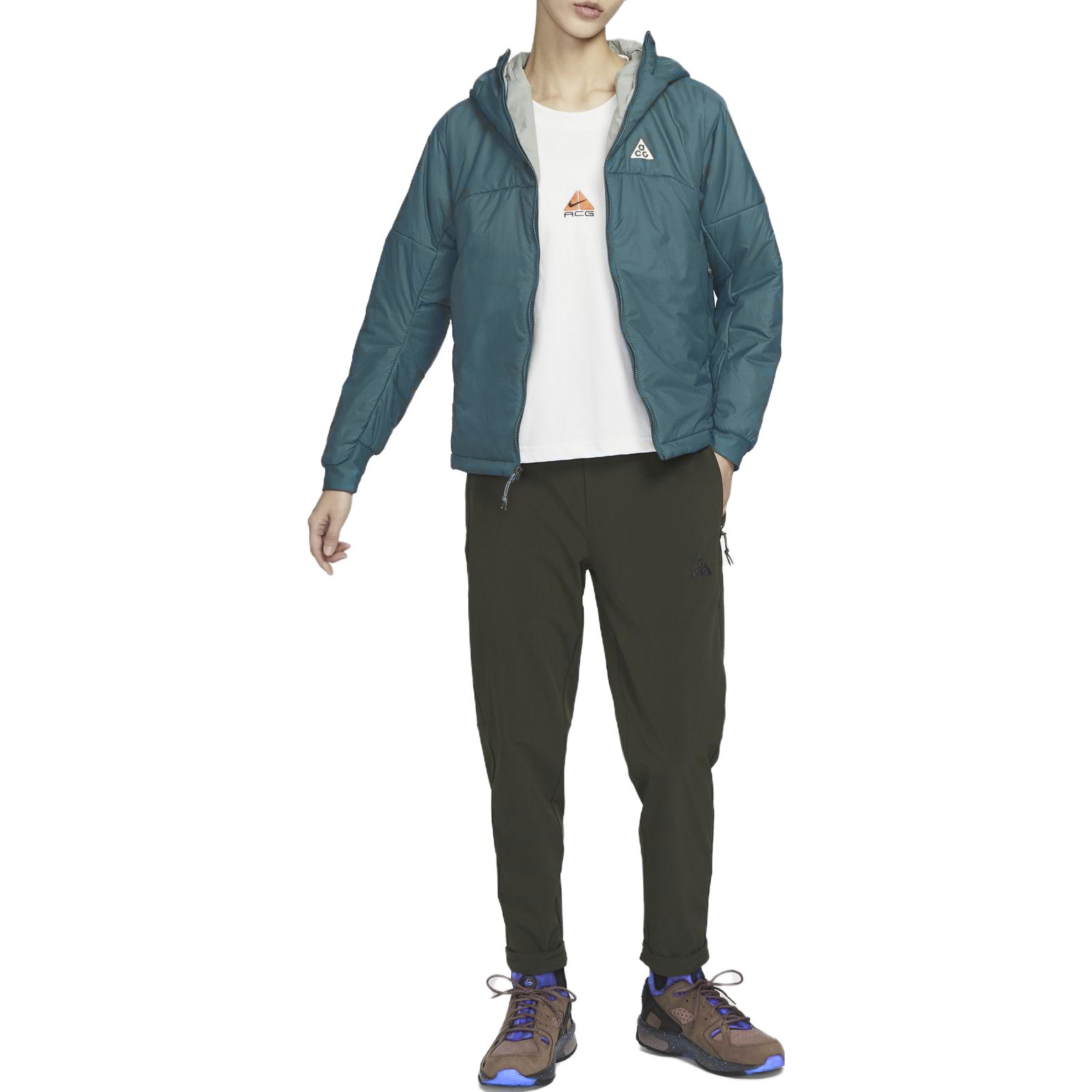 (Women) Nike Therma-FIT ADV Hoodie Zip Jacket Spruce Green DQ5841-309 圖 4