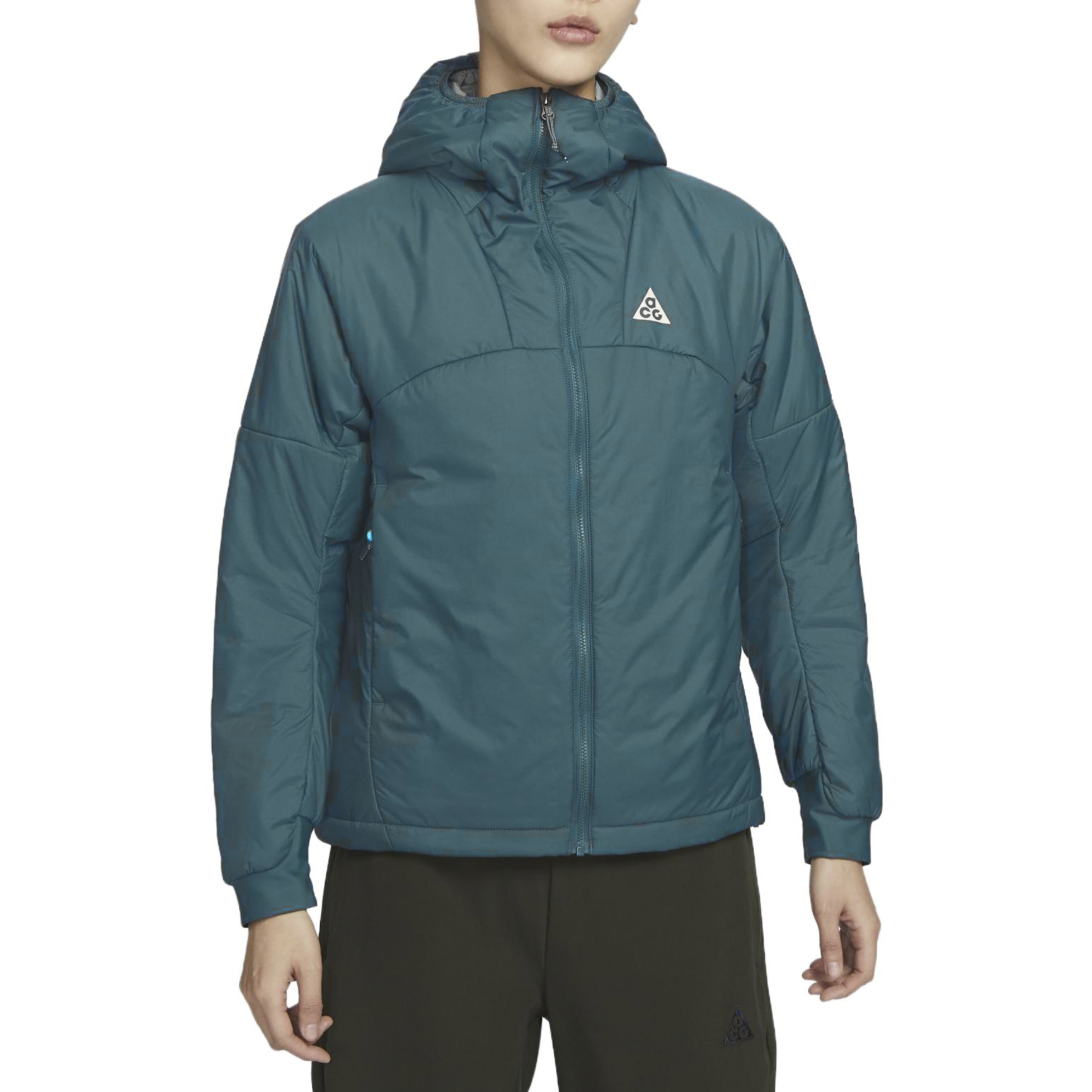 (Women) Nike Therma-FIT ADV Hoodie Zip Jacket Spruce Green DQ5841-309 圖 5