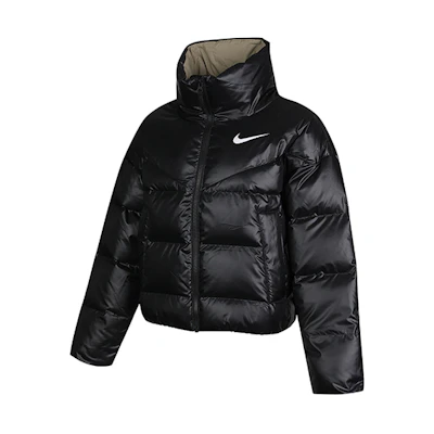(Women) Nike Therma-FIT Down-Fill Short Jacket Black CU5814-010