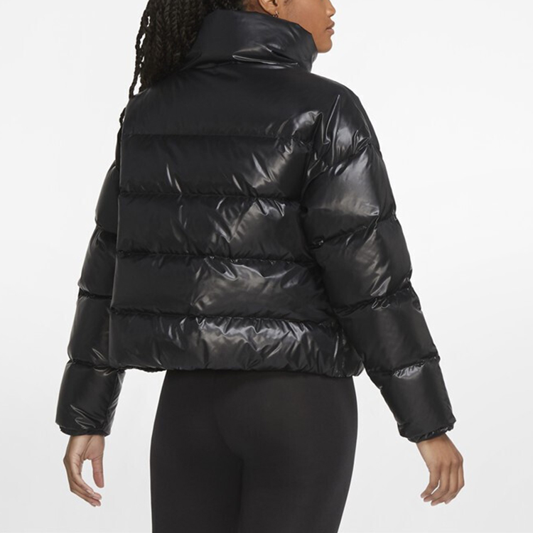 (Women) Nike Therma-FIT Down-Fill Short Jacket Black CU5814-010 圖 5