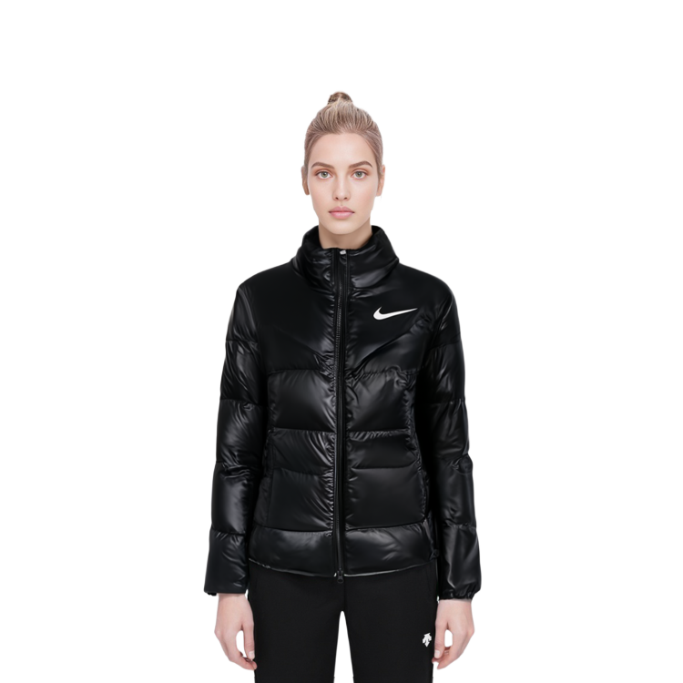 (Women) Nike Therma-FIT Down-Fill Short Jacket Black CU5814-010 圖 6