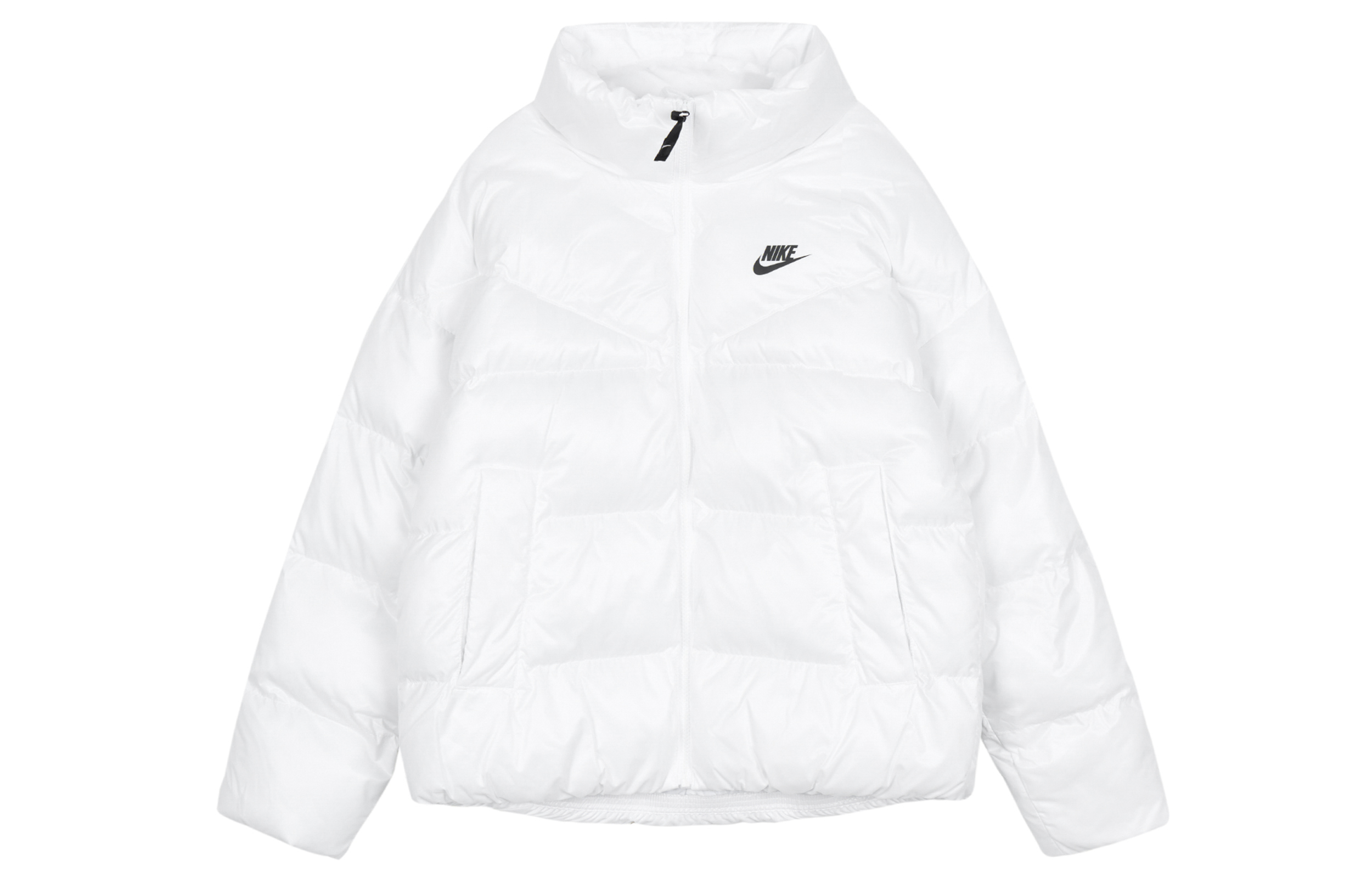 (Women) Nike Therma-FIT Logo Printed Zip-Up Jacket Women’s White DR9180-100