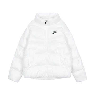 (Women) Nike Therma-FIT Logo Printed Zip-Up Jacket Women’s White DR9180-100