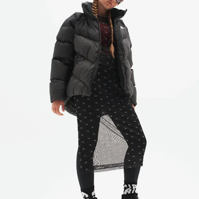 (W) 耐克Therma-FIT宽松格纹黑色女士保暖夹克外套拉链款. FB8788-010 Purchase (W) 耐克Therma-FIT宽松格纹黑色女士保暖夹克外套拉链款. FB8788-010