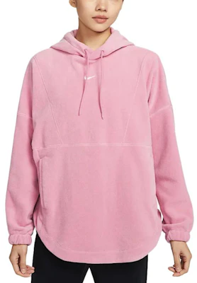 (W) Nike Therma-FIT One Hoodie Oversized Pink/White FW24 FV8077-699 Order (W) Nike Therma-FIT One Hoodie Oversized Pink/White FW24 FV8077-699