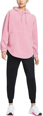 (W) Nike Therma-FIT One Hoodie Oversized Pink/White FW24 FV8077-699 Lookbook (W) Nike Therma-FIT One Hoodie Oversized Pink/White FW24 FV8077-699