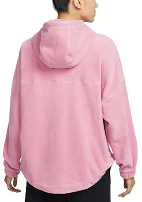 (W) Nike Therma-FIT One Hoodie Oversized Pink/White FW24 FV8077-699 Shop (W) Nike Therma-FIT One Hoodie Oversized Pink/White FW24 FV8077-699