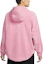 Shop (W) Nike Therma-FIT One Hoodie Oversized Pink/White FW24 FV8077-699