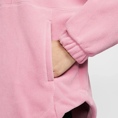 (W) Nike Therma-FIT One Hoodie Oversized Pink/White FW24 FV8077-699 Purchase (W) Nike Therma-FIT One Hoodie Oversized Pink/White FW24 FV8077-699