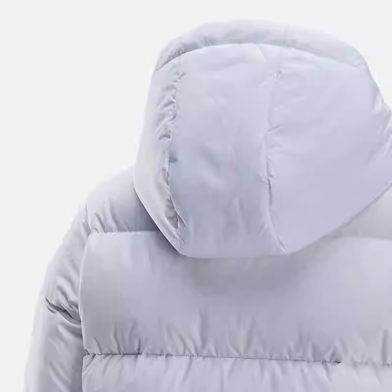 (Women) Nike Therma-FIT Sportswear Metro Logo Loose Fit  White Puffer Jacket. FZ5929-100 圖 6