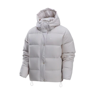 (Women) Nike Therma-FIT Sportswear Metro Loose Waterproof Down Jacket Women Beige FZ5929-104