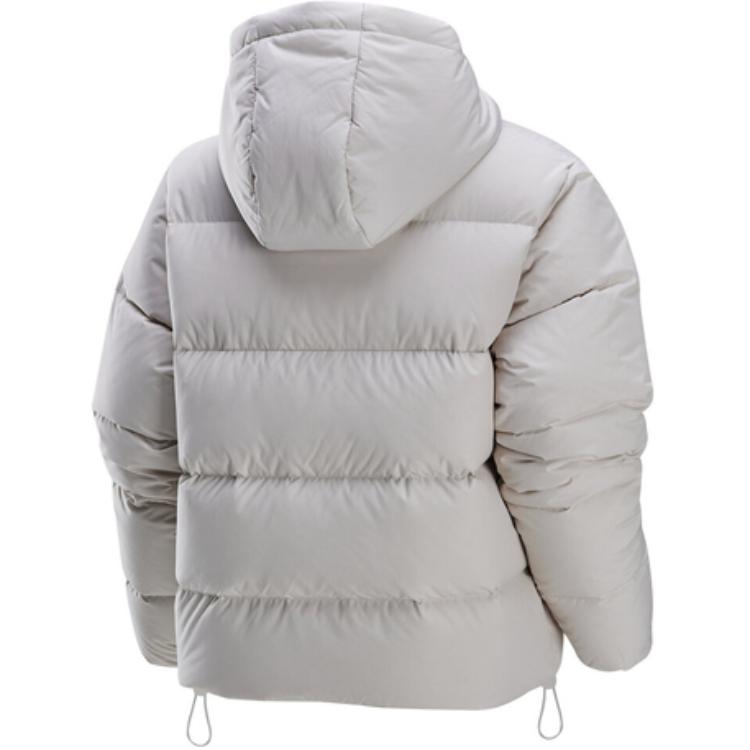 Shop (W) Nike Therma-FIT 女款運動休閒寬鬆防水羽絨外套 米色 FZ5929-104