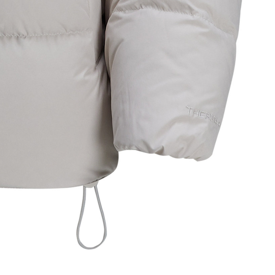 Sizing (W) Nike Therma-FIT 女款運動休閒寬鬆防水羽絨外套 米色 FZ5929-104