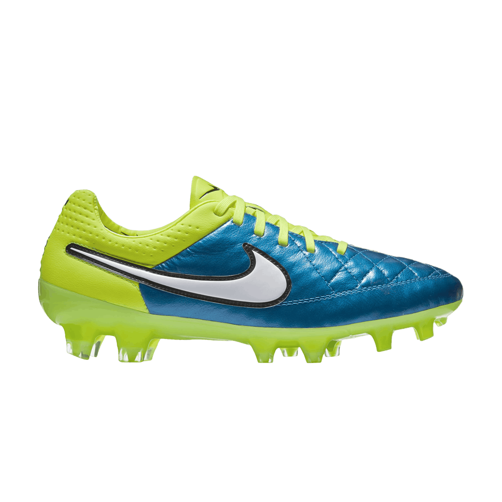(Women) Nike Tiempo Legend 5 FG 'Blue Lagoon Volt' 744951-400