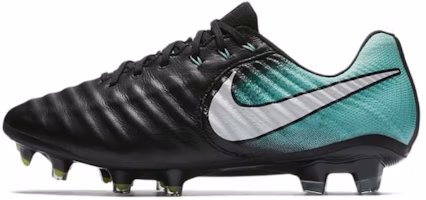 (Women) Nike Tiempo Legend 7 FG 'Black Light Aqua' 897804-002 (Women) Nike Tiempo Legend 7 FG 'Black Light Aqua' 897804-002