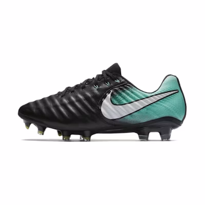 (W) Nike Tiempo Legend 7 FG 'Black Light Aqua'