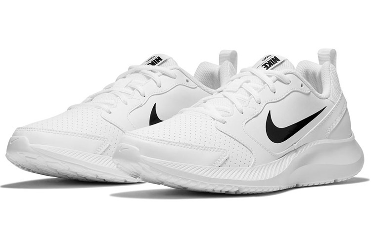 Lookbook (W) Nike Todos RN 'Blanco Negro' BQ3201-101