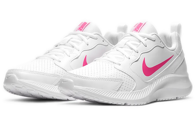 Lookbook (W) Nike Todos RN Blanc/Rose BQ3201-100