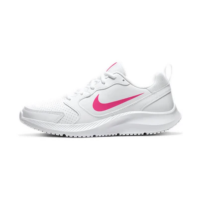(W) Nike Todos RN White/Pink