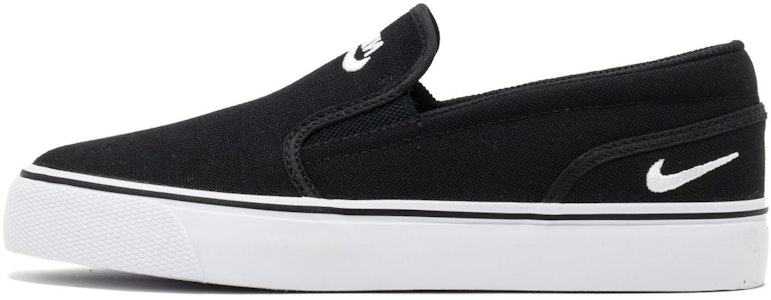 (W) Nike Toki Slip Canvas 'Hitam' 724770-010 Buy (W) Nike Toki Slip Canvas 'Hitam' 724770-010