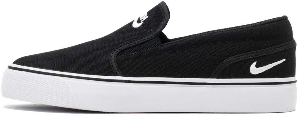 (Women) Nike Toki Slip Canvas 'Black' 724770-010 Buy (Women) Nike Toki Slip Canvas 'Black' 724770-010