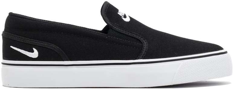 (W) Nike Toki Slip Canvas 'Hitam' 724770-010 Order (W) Nike Toki Slip Canvas 'Hitam' 724770-010