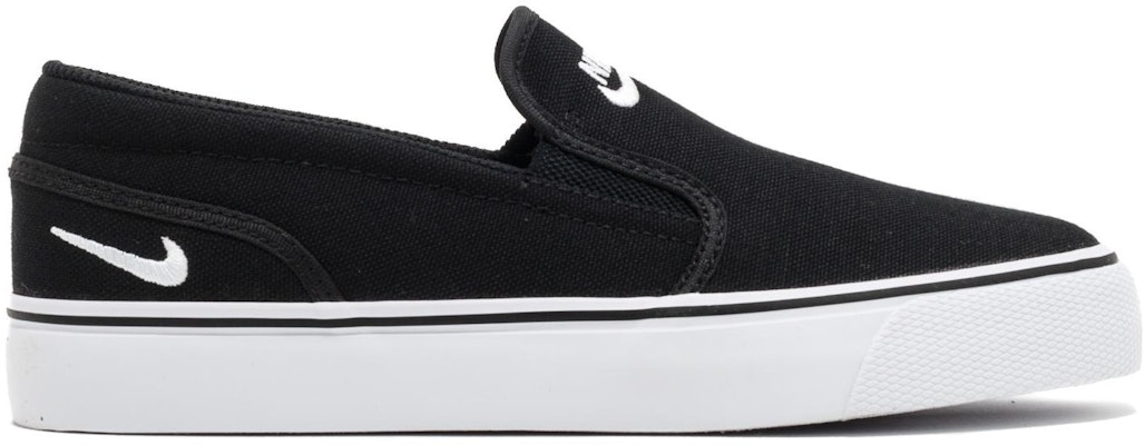 (Women) Nike Toki Slip Canvas 'Black' 724770-010 Order (Women) Nike Toki Slip Canvas 'Black' 724770-010