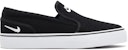 (W) Nike Toki Slip Canvas 'Hitam' 724770-010