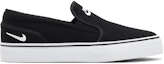 Order (W) Nike Toki Slip Canvas 'Hitam' 724770-010