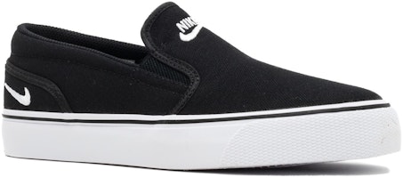 (W) 耐克 Toki Slip 帆布黑色款。 724770-010 Lookbook (W) 耐克 Toki Slip 帆布黑色款。 724770-010